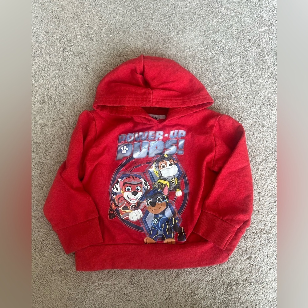 Toddler Paw Patrol hoodie pullover 24 mths